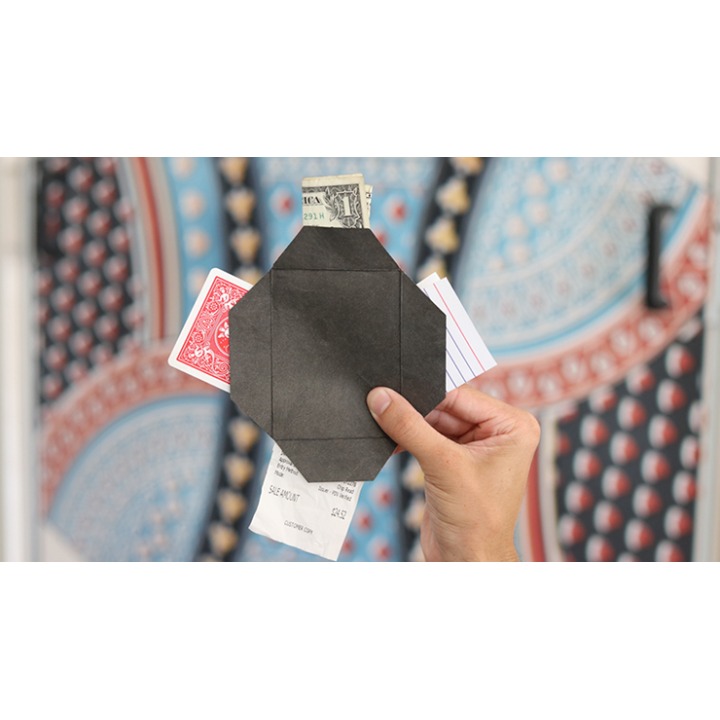 Number 4 Envelope (Gimmicks and Online Instructions) by Blake Vogt