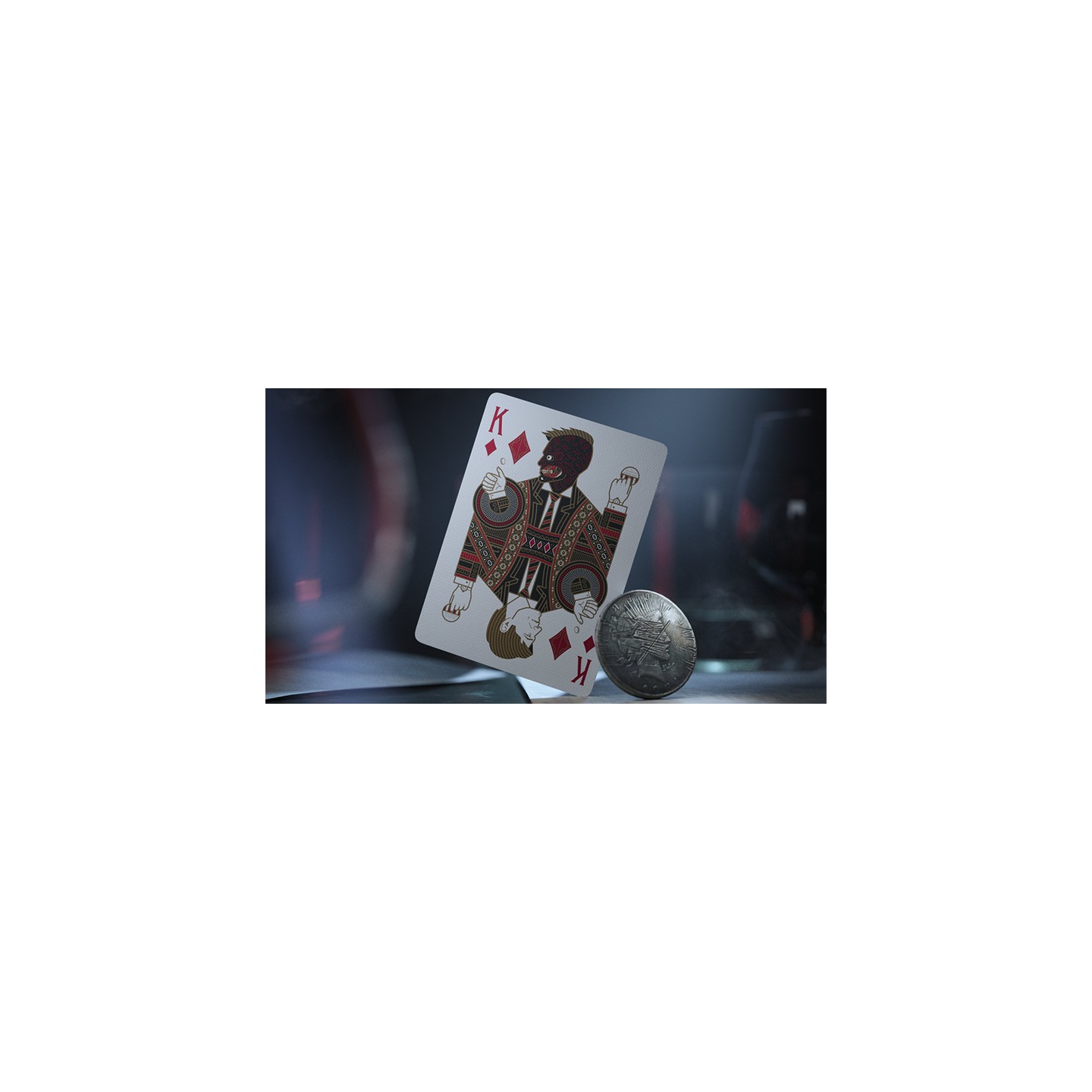 The Dark Knight x Batman Playing Cards by theory11