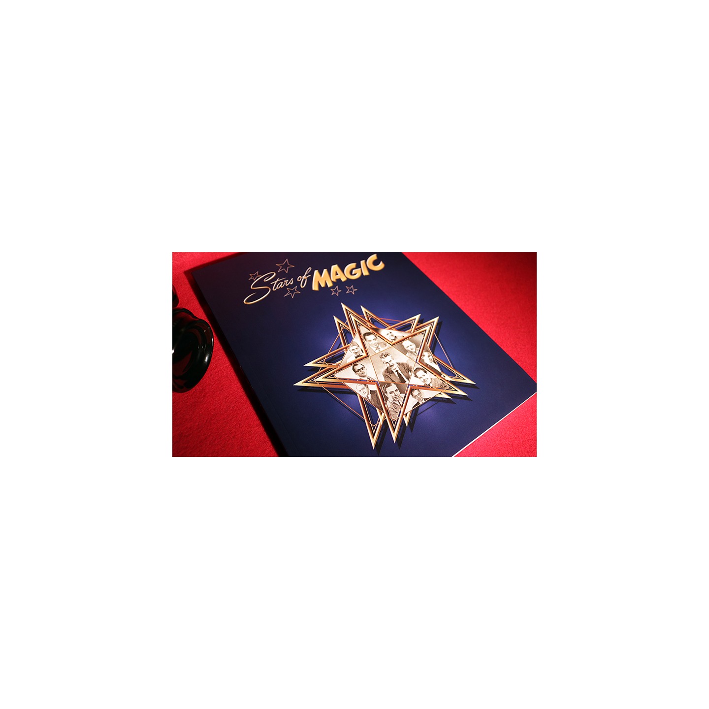 Stars of Magic (Soft Cover) by Meir Yedid - Book