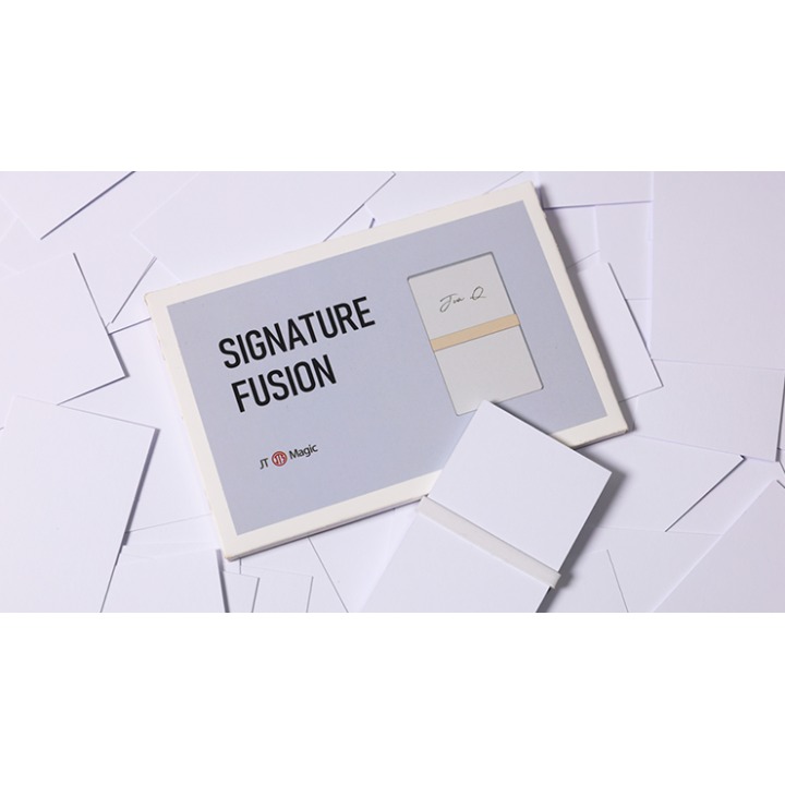 Signature Fusion by Jun Q and JT Magic
