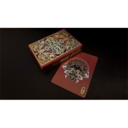 Asura Classic (Red) Playing Cards