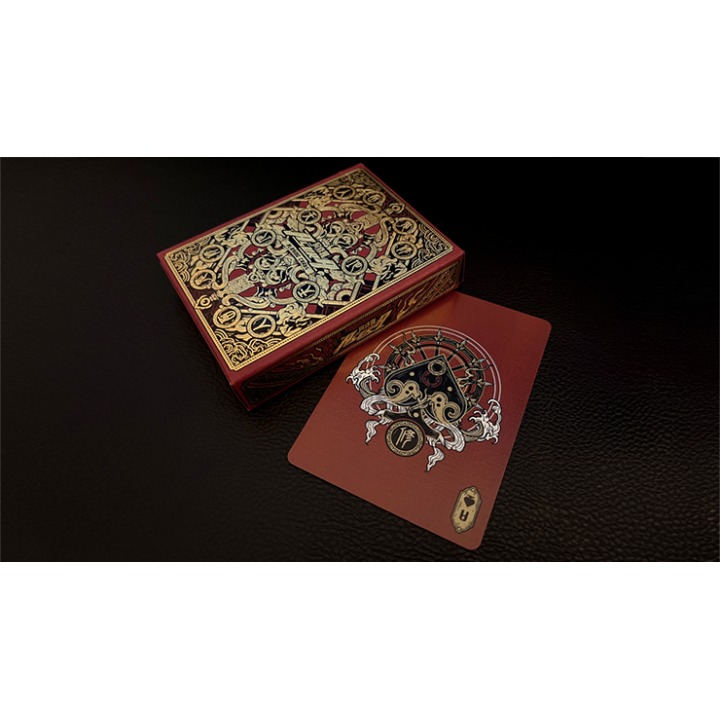 Asura Classic (Red) Playing Cards