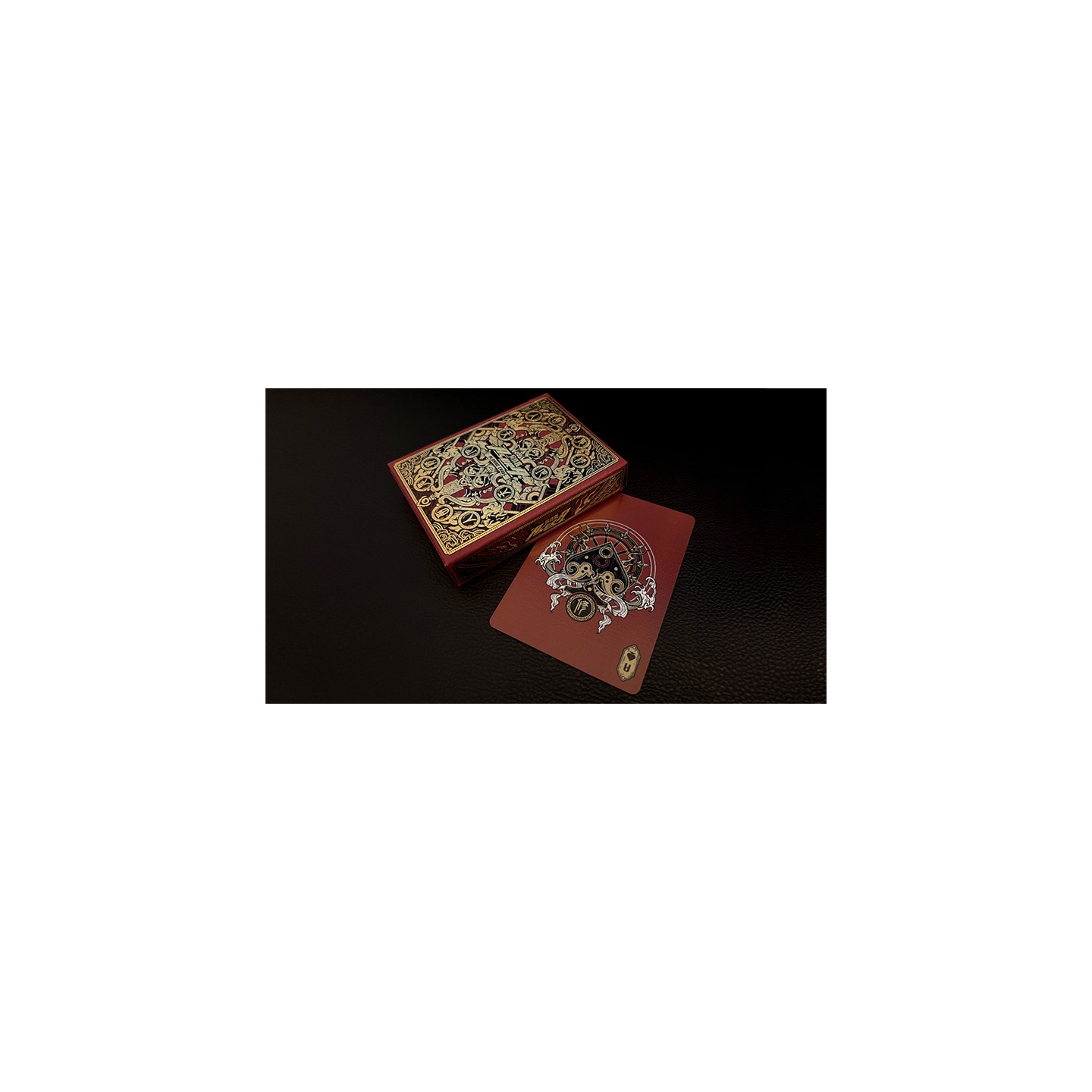 Asura Classic (Red) Playing Cards