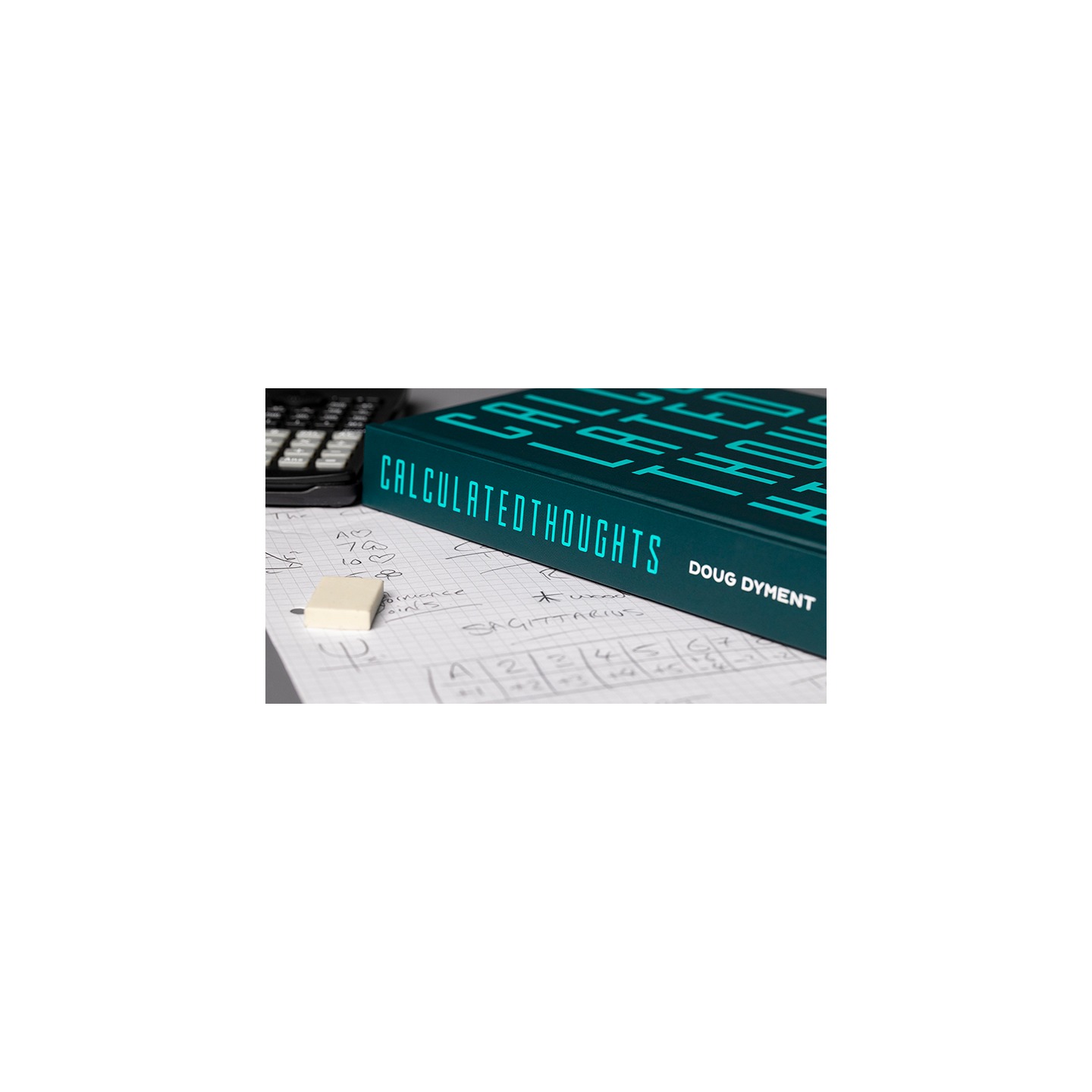 Calculated Thoughts by Doug Dyment - Book