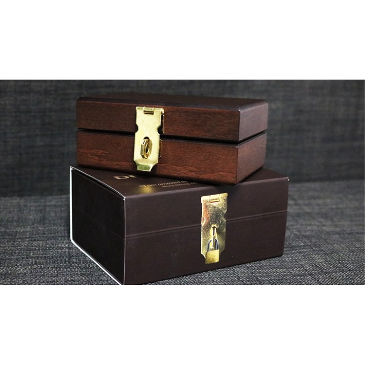 DESTINATION BOX (Gimmicks & Online Instructions) by Jon Allen