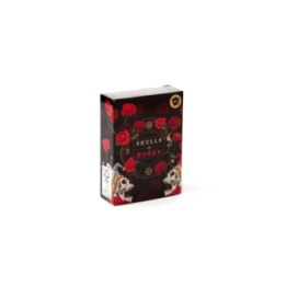 Skulls and Roses Playing cards