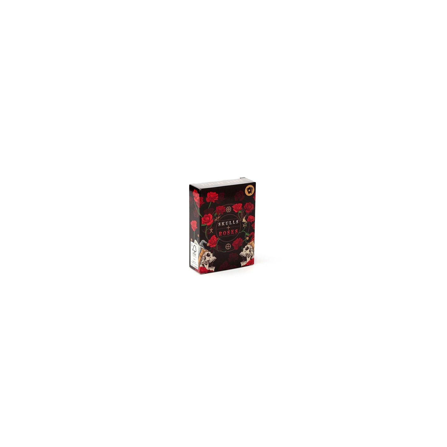 Skulls and Roses Playing cards