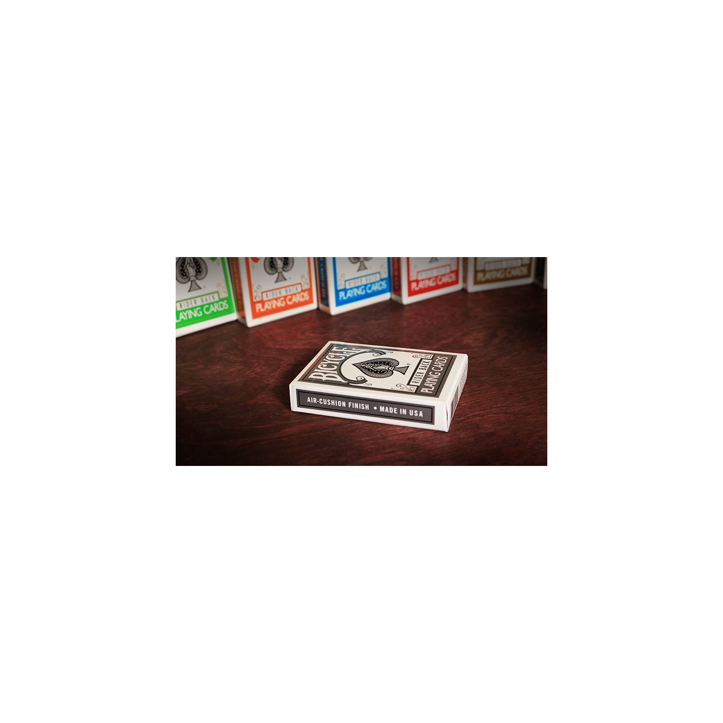 Bicycle Silver Playing Cards by US Playing Cards