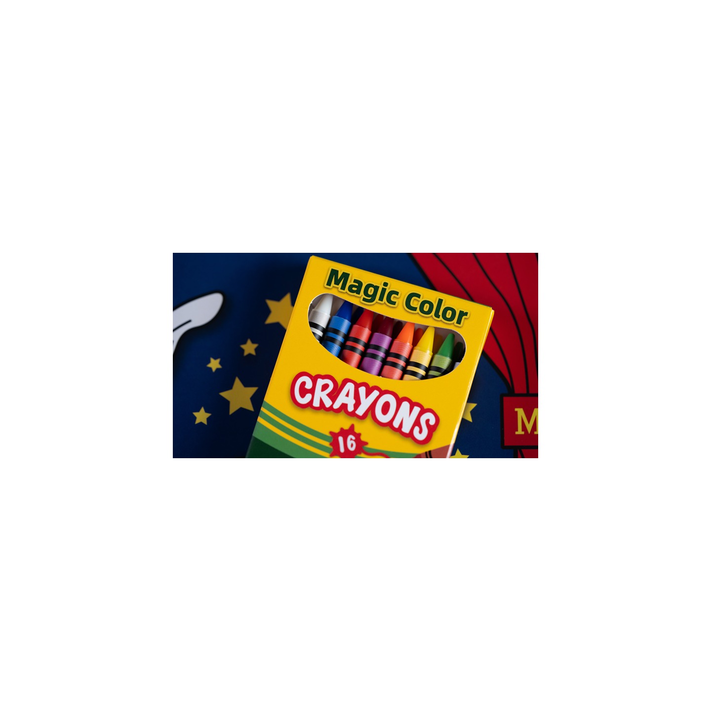 MAGIC SHOW Coloring Book STANDARD SET (3 way) by Murphy's Magic