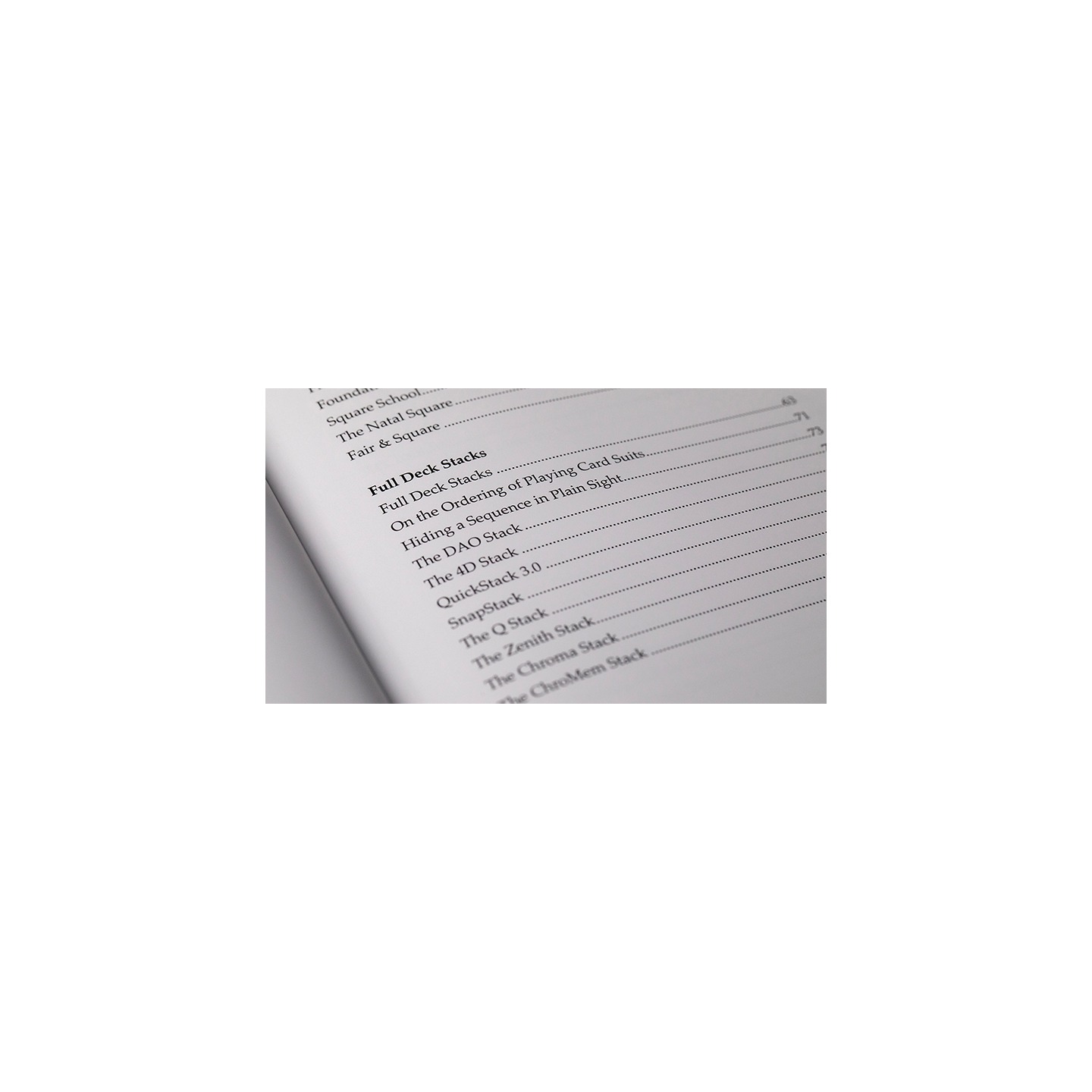 Calculated Thoughts by Doug Dyment - Book