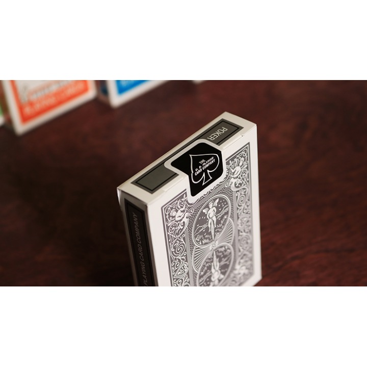 Bicycle Silver Playing Cards by US Playing Cards