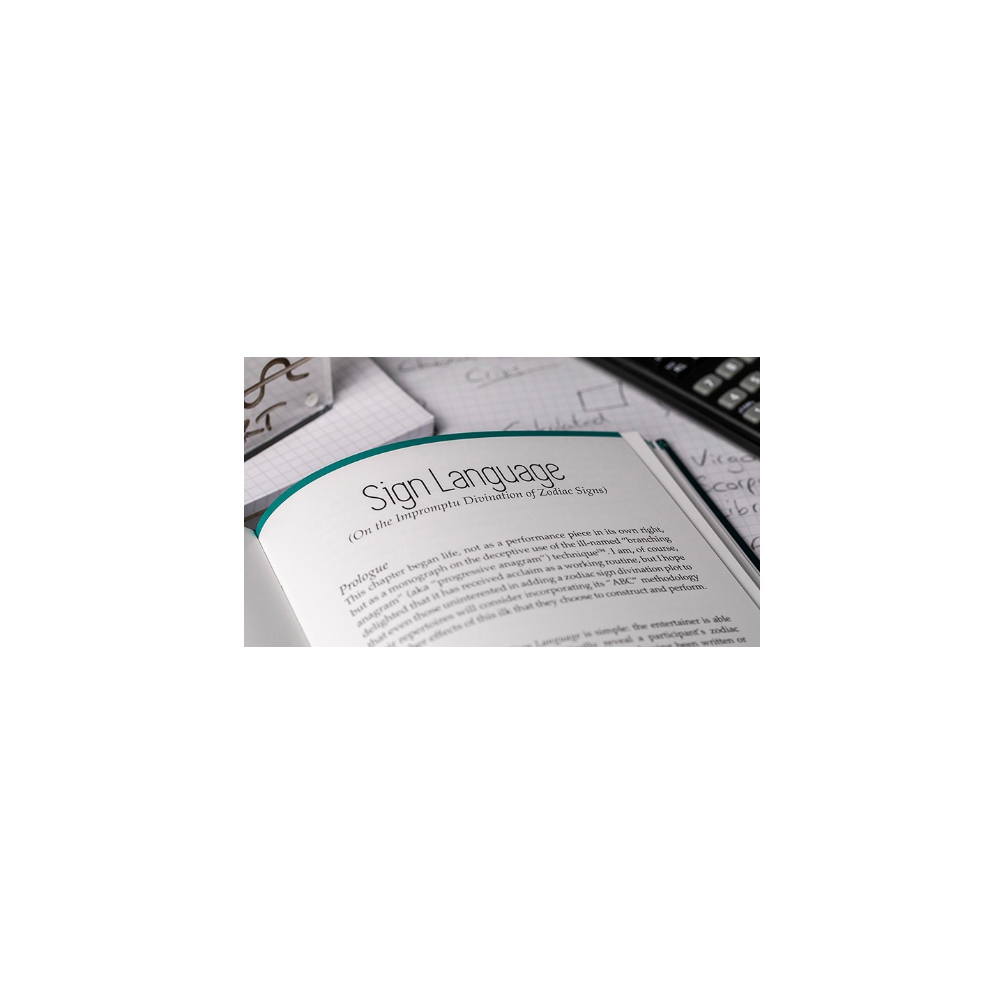 Calculated Thoughts by Doug Dyment - Book