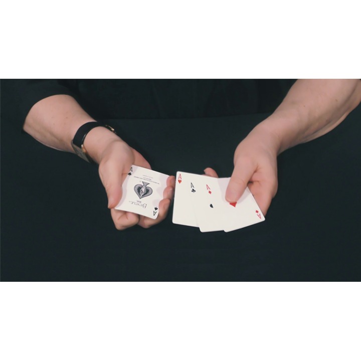 Crazy Cards (Gimmicks and Online Instructions) by Dominique Duvivier
