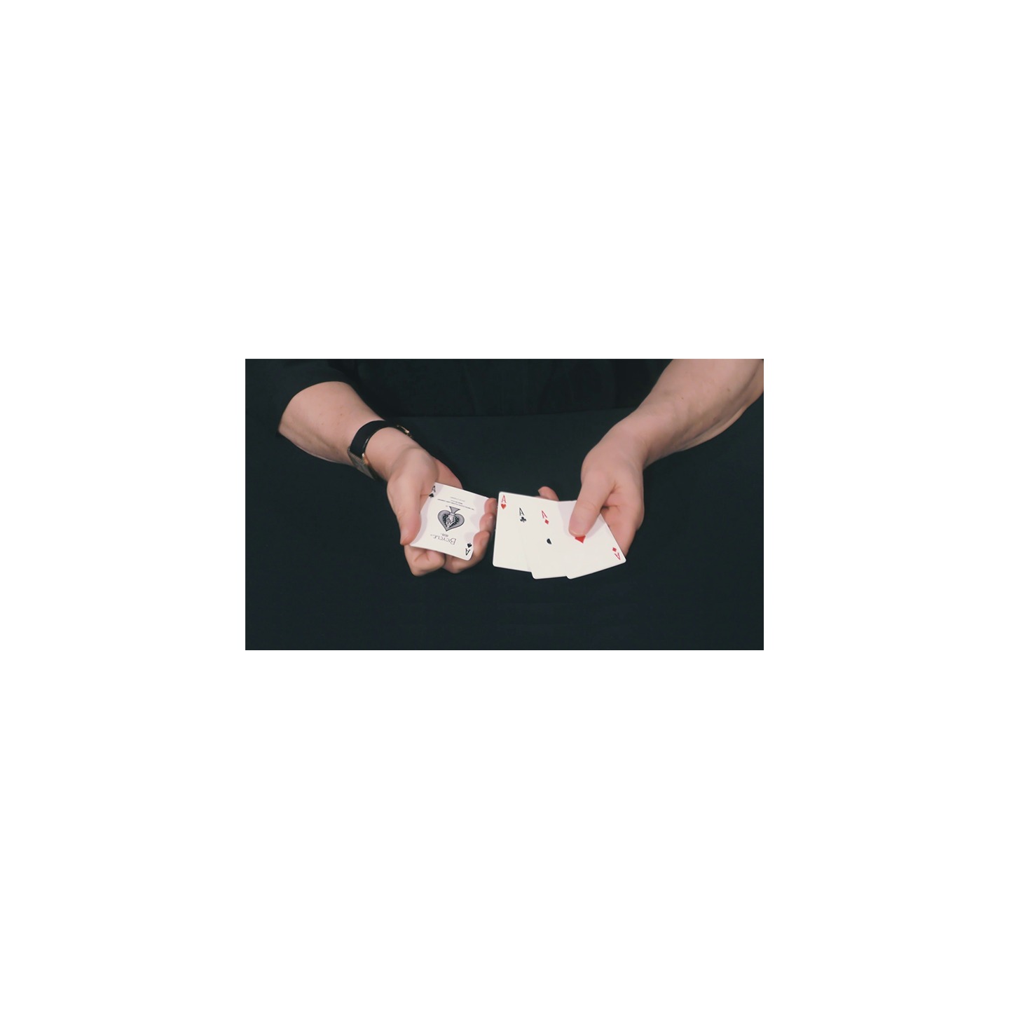 Crazy Cards (Gimmicks and Online Instructions) by Dominique Duvivier