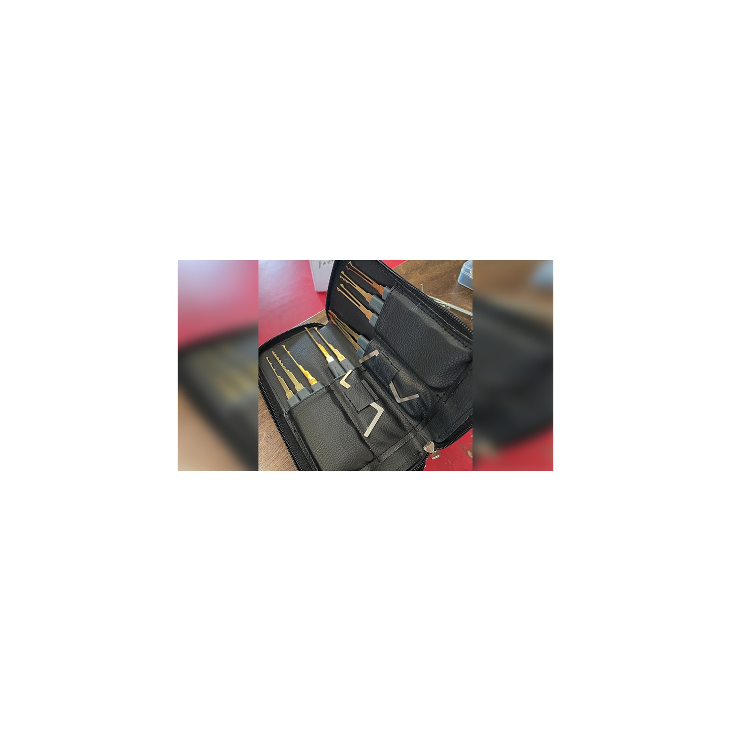 Lock Pick Set - Professional Model by Viking Mfg. Co.