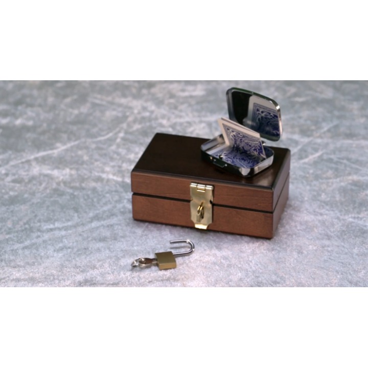 DESTINATION BOX (Gimmicks & Online Instructions) by Jon Allen