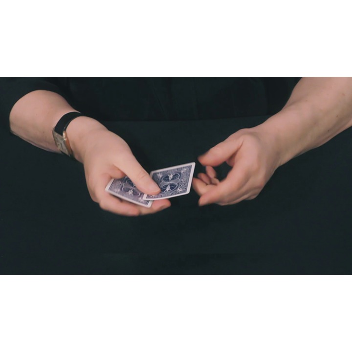 Crazy Cards (Gimmicks and Online Instructions) by Dominique Duvivier