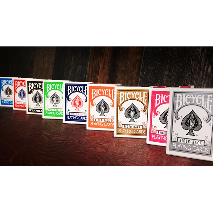 Bicycle Silver Playing Cards by US Playing Cards
