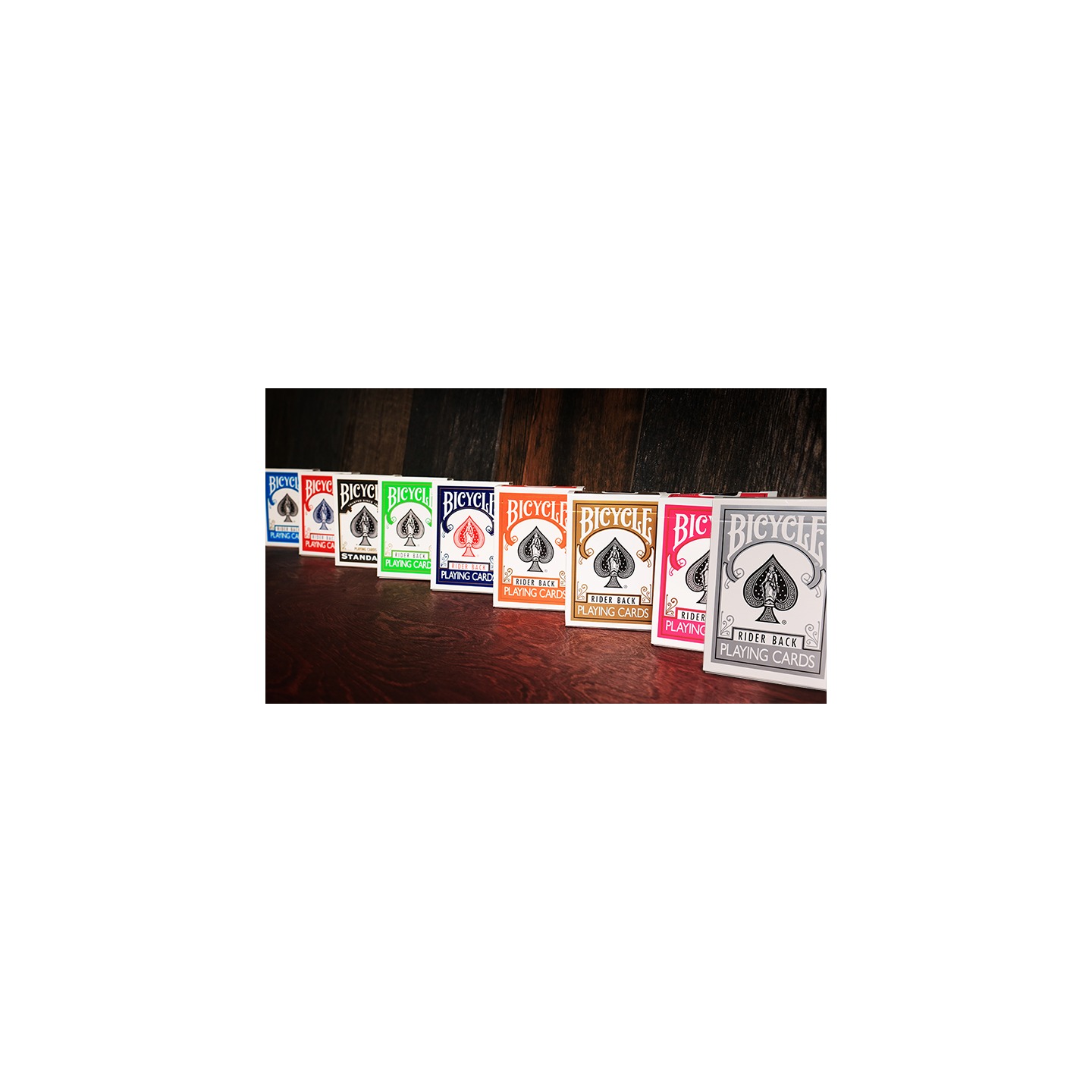 Bicycle Silver Playing Cards by US Playing Cards