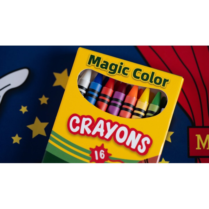 MAGIC SHOW Coloring Book DELUXE SET (4 way) by Murphy's Magic