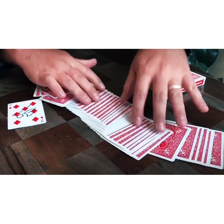 PICK ME (RED) by Mickael Chatelain