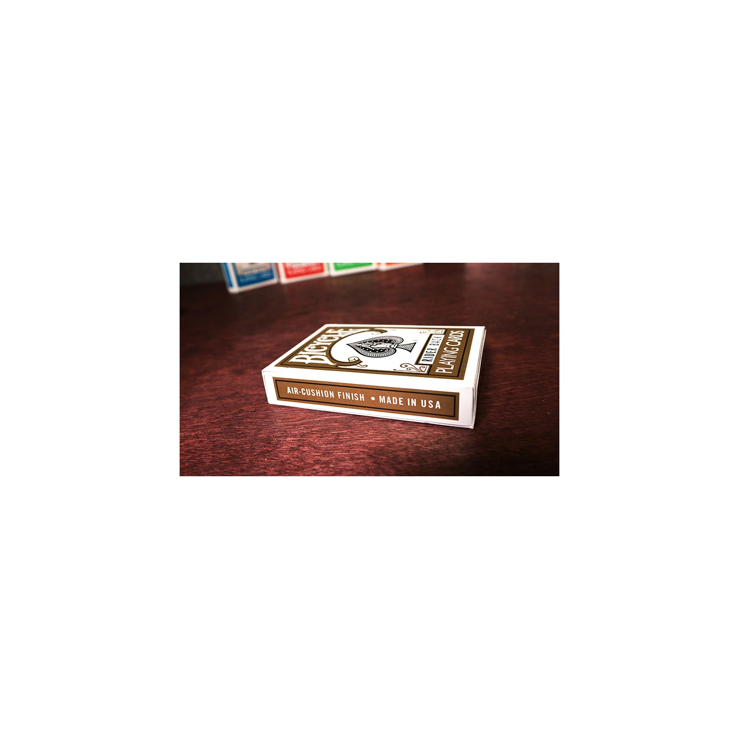 Bicycle Gold Playing Cards by US Playing Cards
