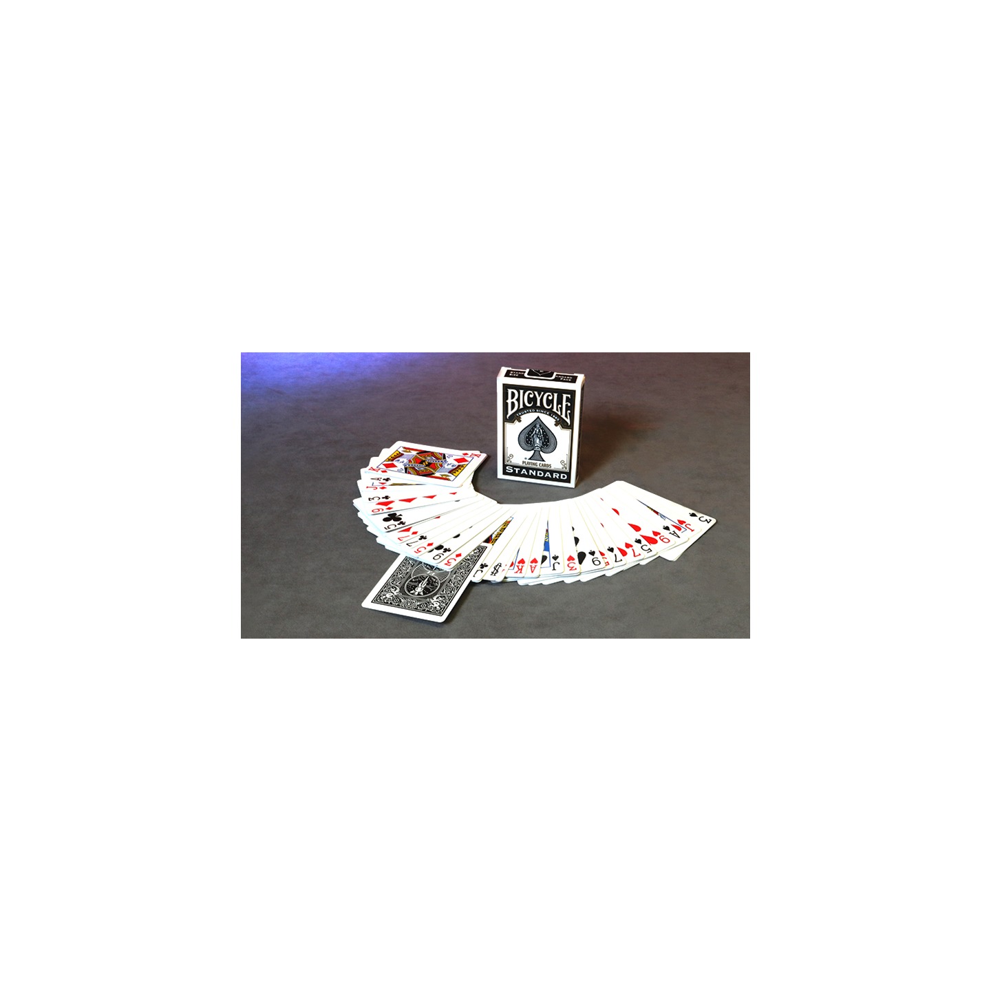 Invisible Deck Bicycle (Black)