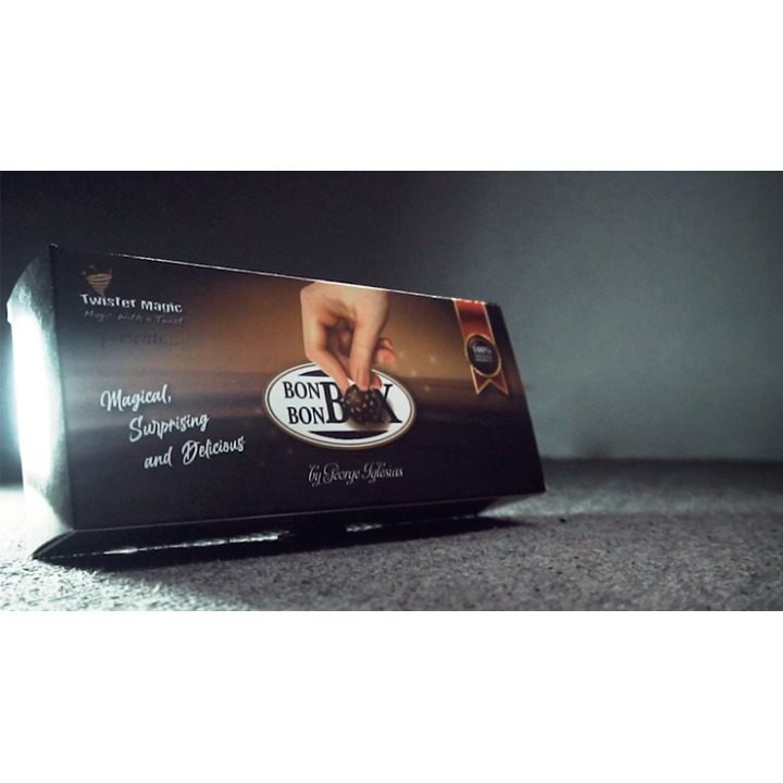 BonBon Box by George Iglesias and Twister Magic (Gold Box)