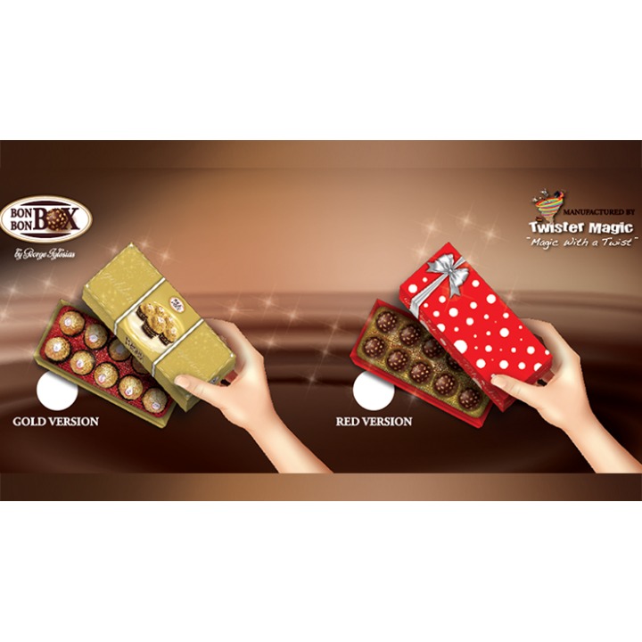BonBon Box by George Iglesias and Twister Magic (Gold Box)