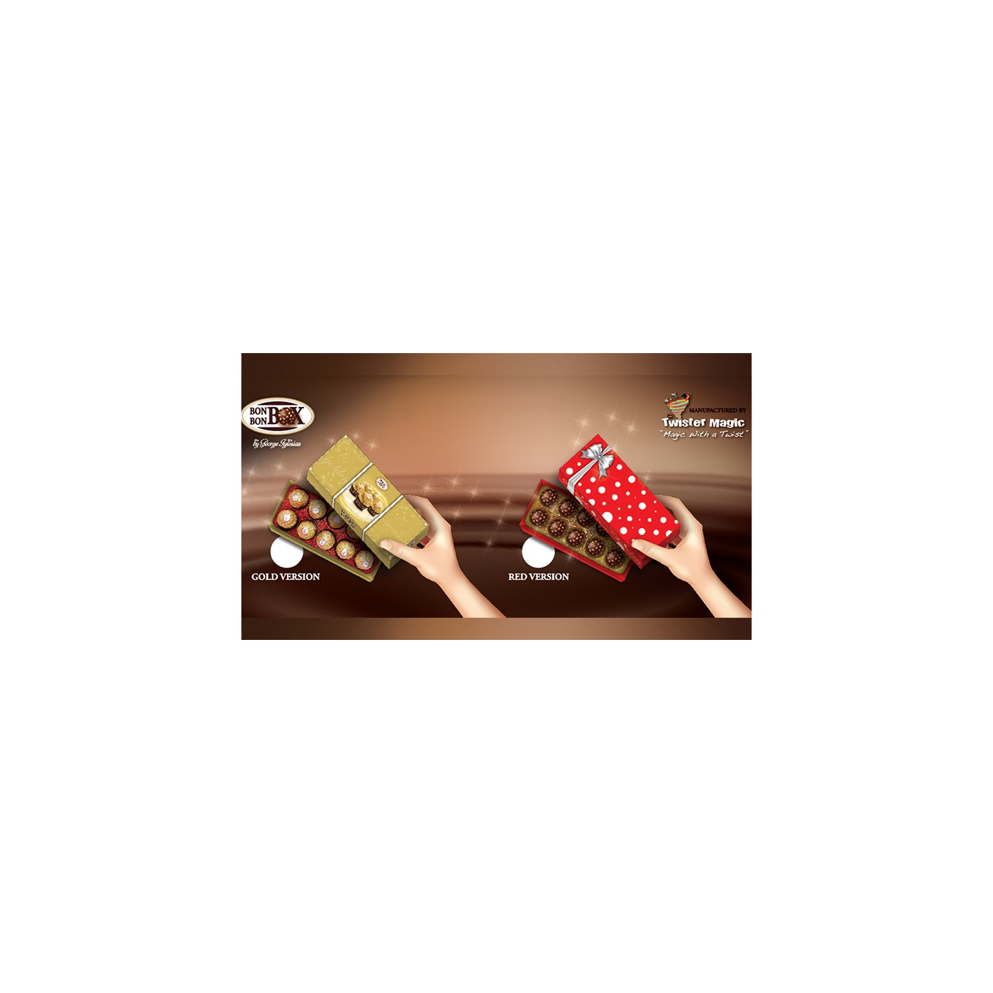 BonBon Box by George Iglesias and Twister Magic (Gold Box)