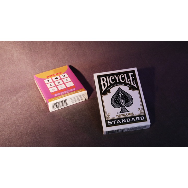 Invisible Deck Bicycle (Black)