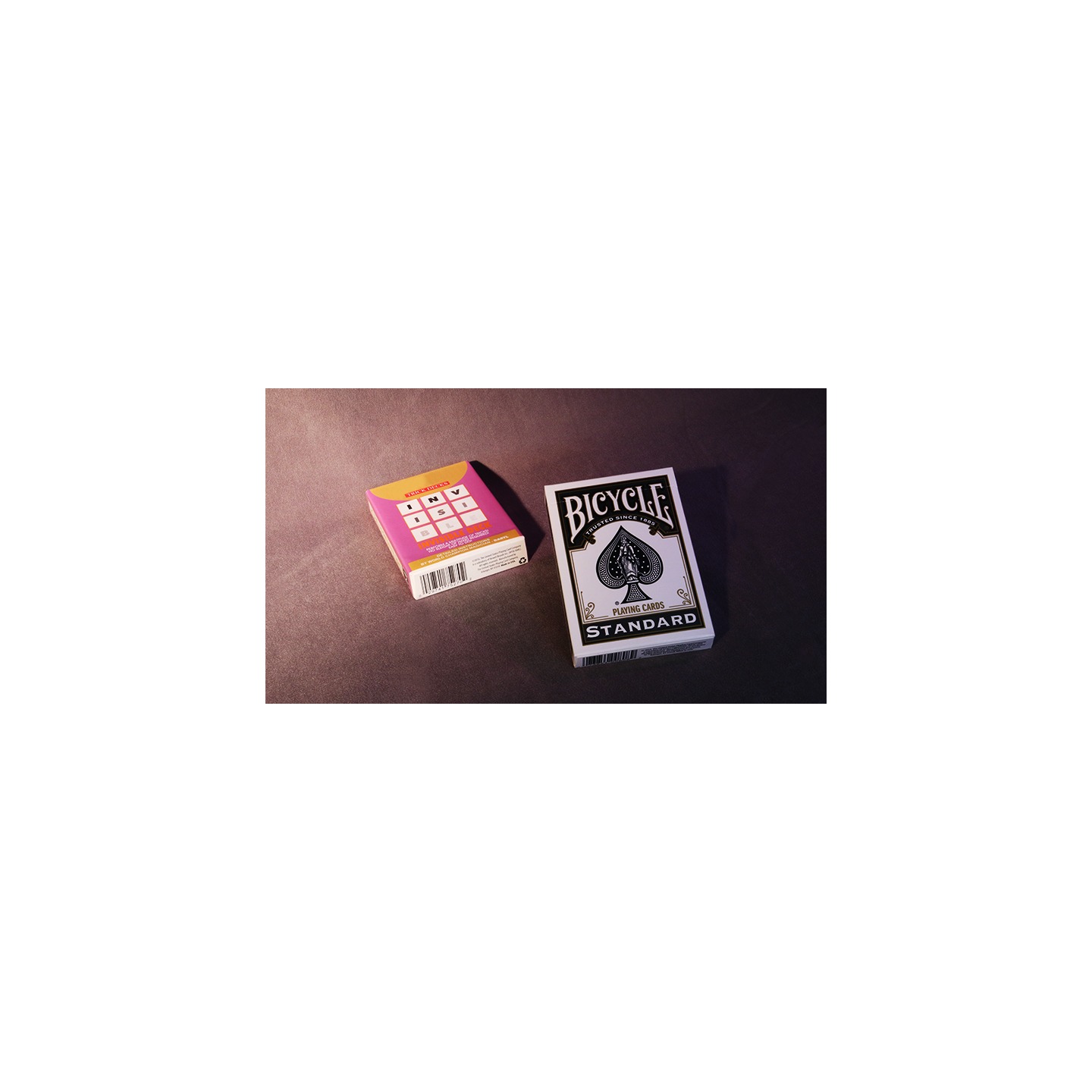 Invisible Deck Bicycle (Black)