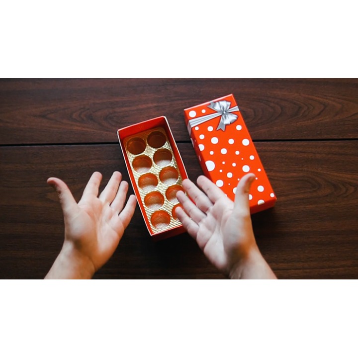 BonBon Box by George Iglesias and Twister Magic (Red Box)