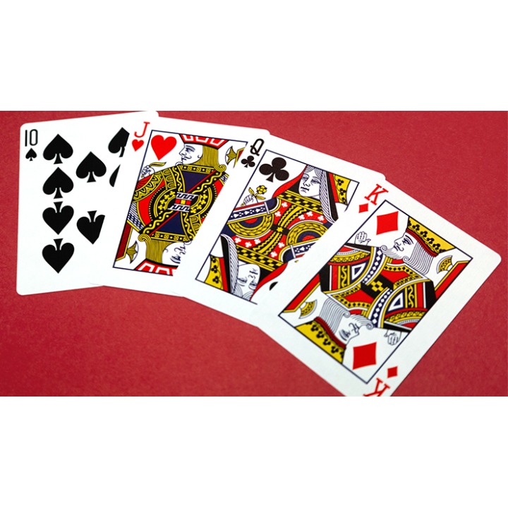 Butterfly Worker Marked Playing Cards (Red) by Ondrej Psenicka