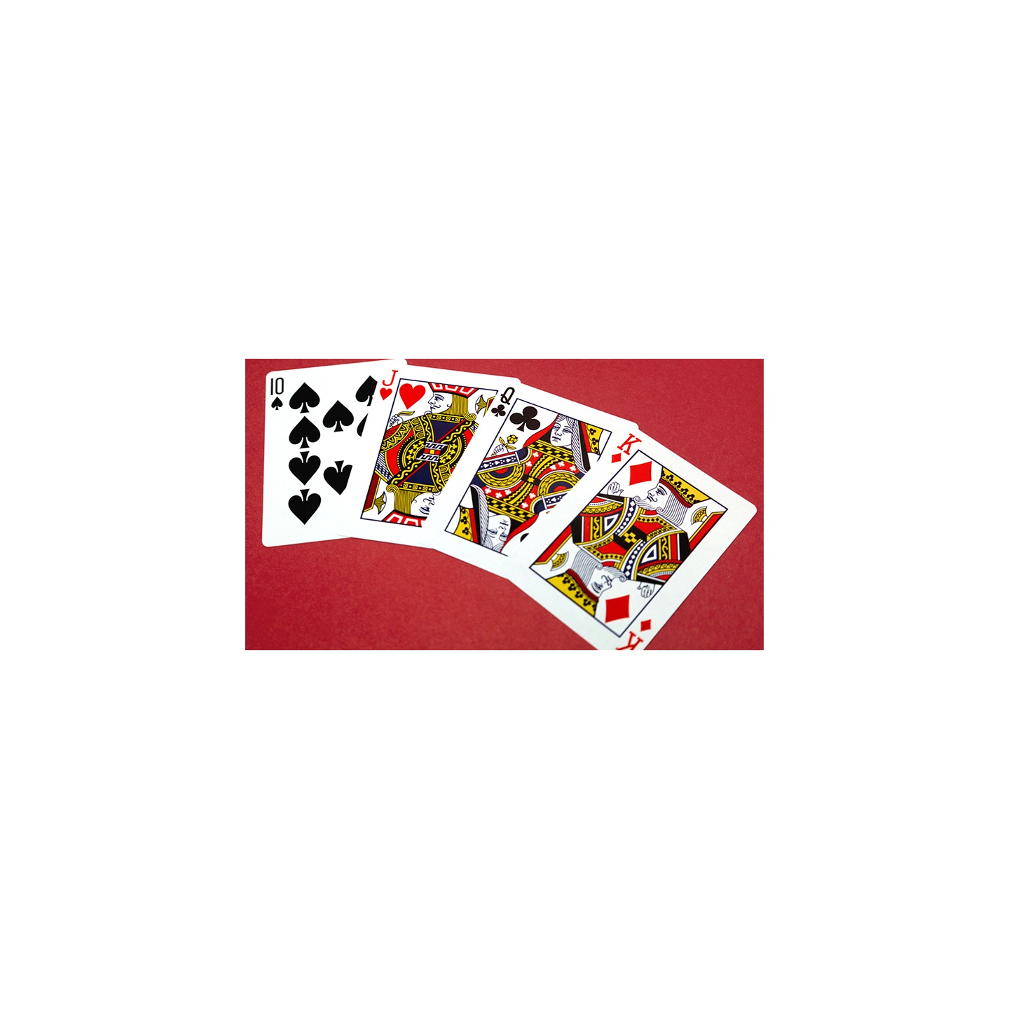 Butterfly Worker Marked Playing Cards (Red) by Ondrej Psenicka