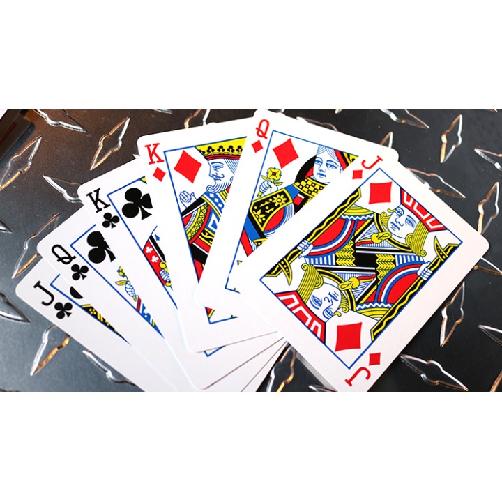 Bicycle Standard Red Poker Cards (New Box)
