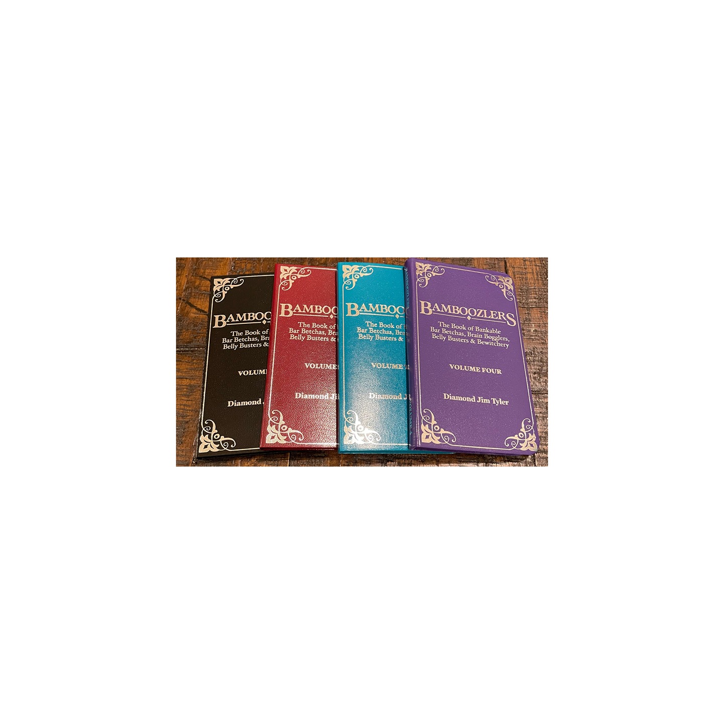 Bamboozlers Vol. 4 by Diamond Jim Tyler - Book