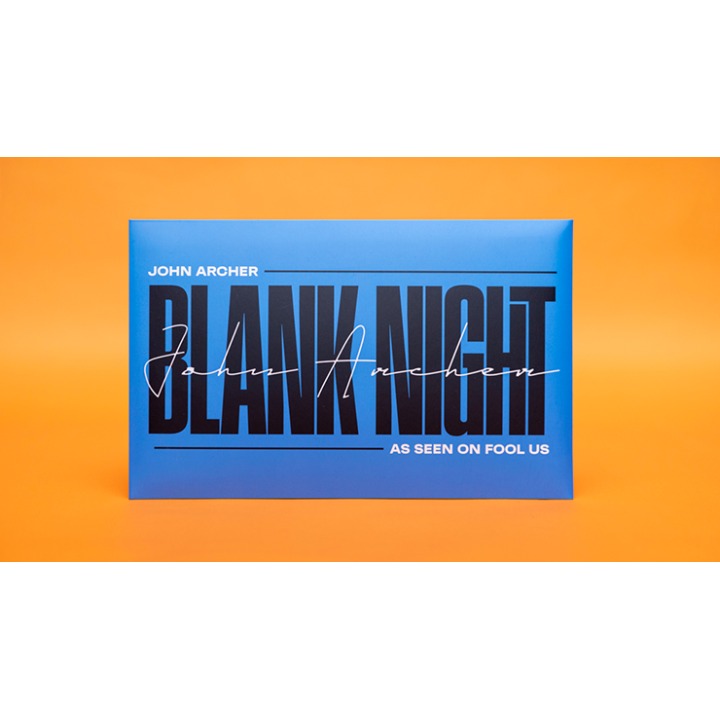 Blank Night 2025 Edition (Blue) by John Archer