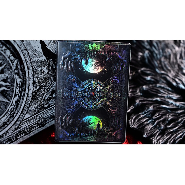 Trinity of Night - Werewolf HOLO Playing Cards by Evokad