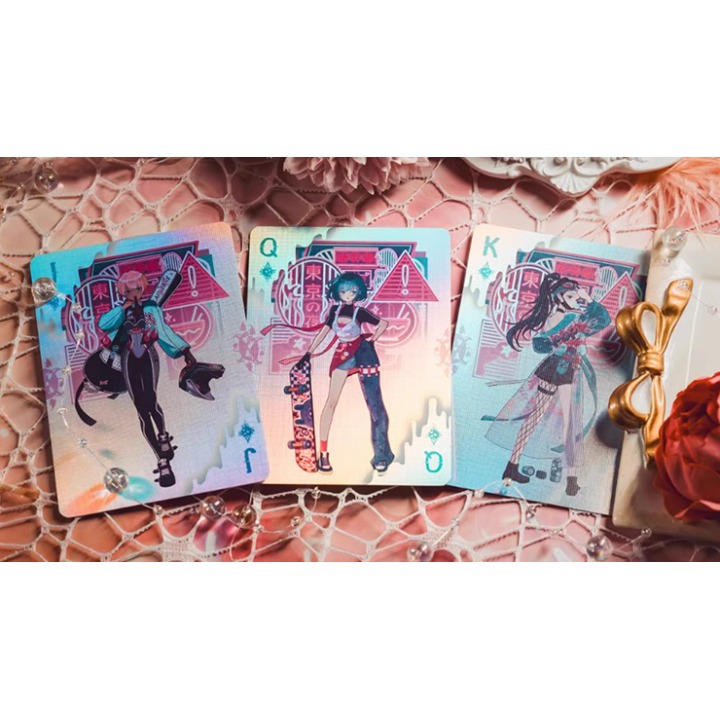 Rebel Angles Collector's Set Playing Cards by King Star