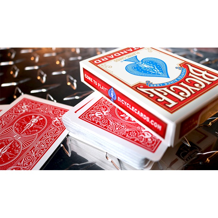 Bicycle Standard Red Poker Cards (New Box)