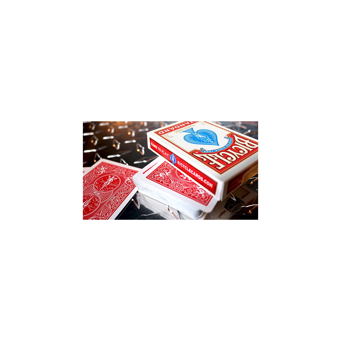 Bicycle Standard Red Poker Cards (New Box)