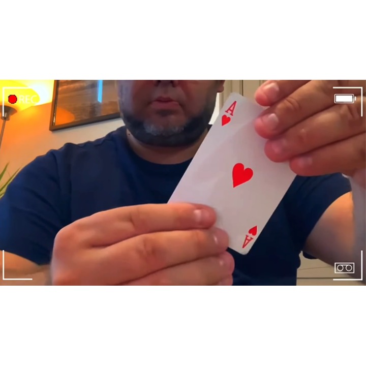 ACES RED by Mickael Chatelain