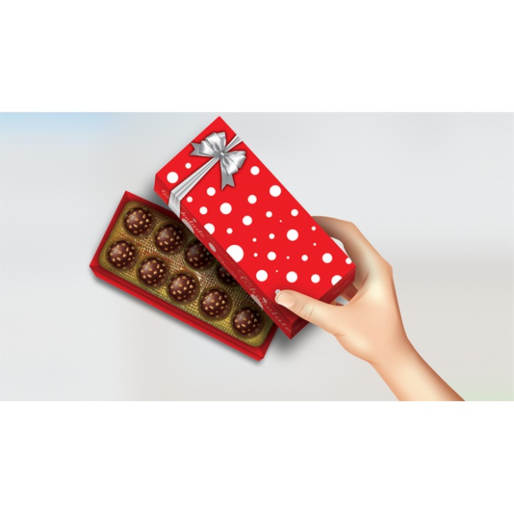 BonBon Box by George Iglesias and Twister Magic (Red Box)