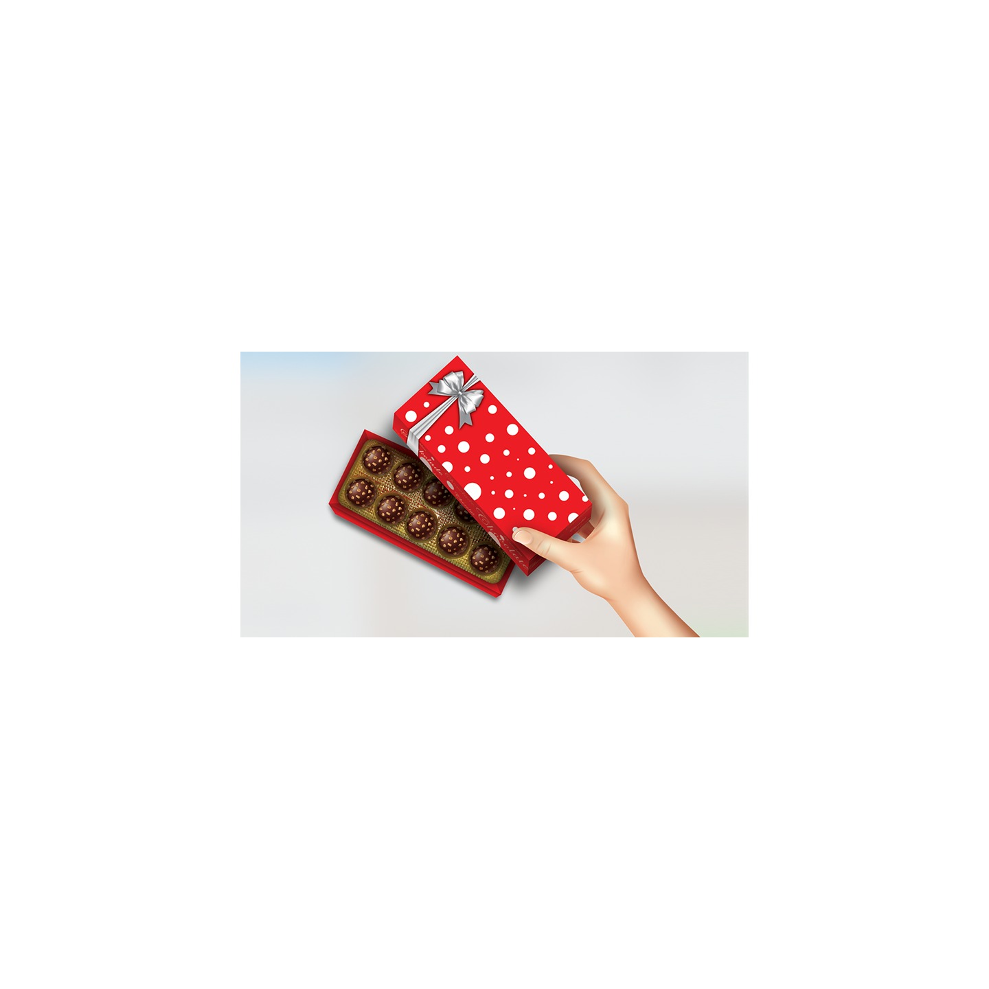 BonBon Box by George Iglesias and Twister Magic (Red Box)