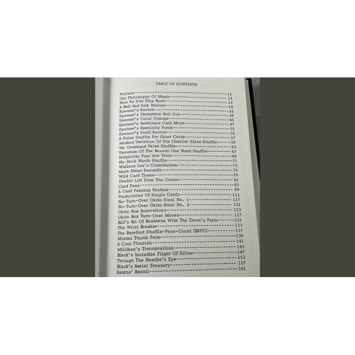 Wonderful Routines of Magic by Ellison Poland - Book