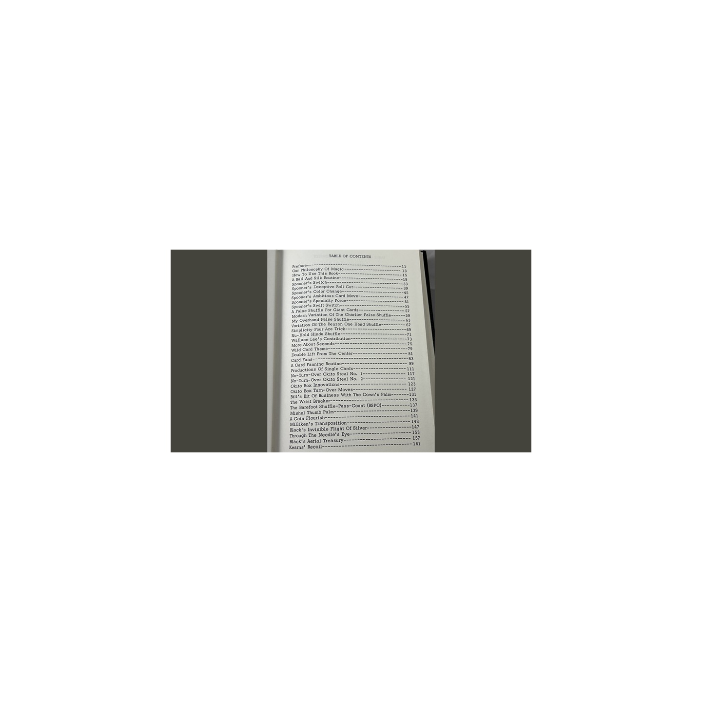 Wonderful Routines of Magic by Ellison Poland - Book