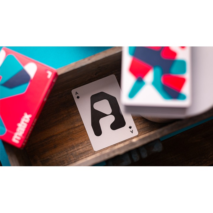 Matrix Playing Cards by Luke Wadey