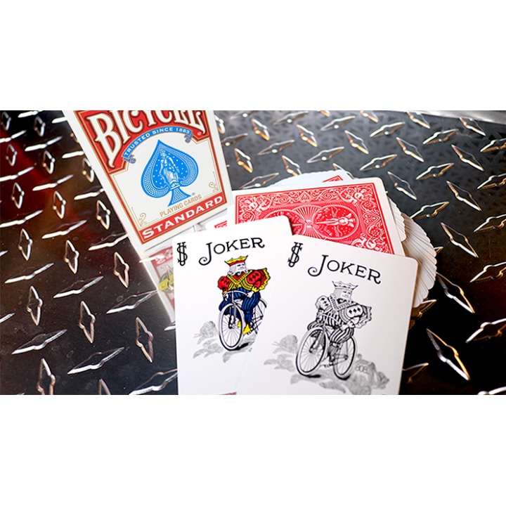 Bicycle Standard Red Poker Cards (New Box)
