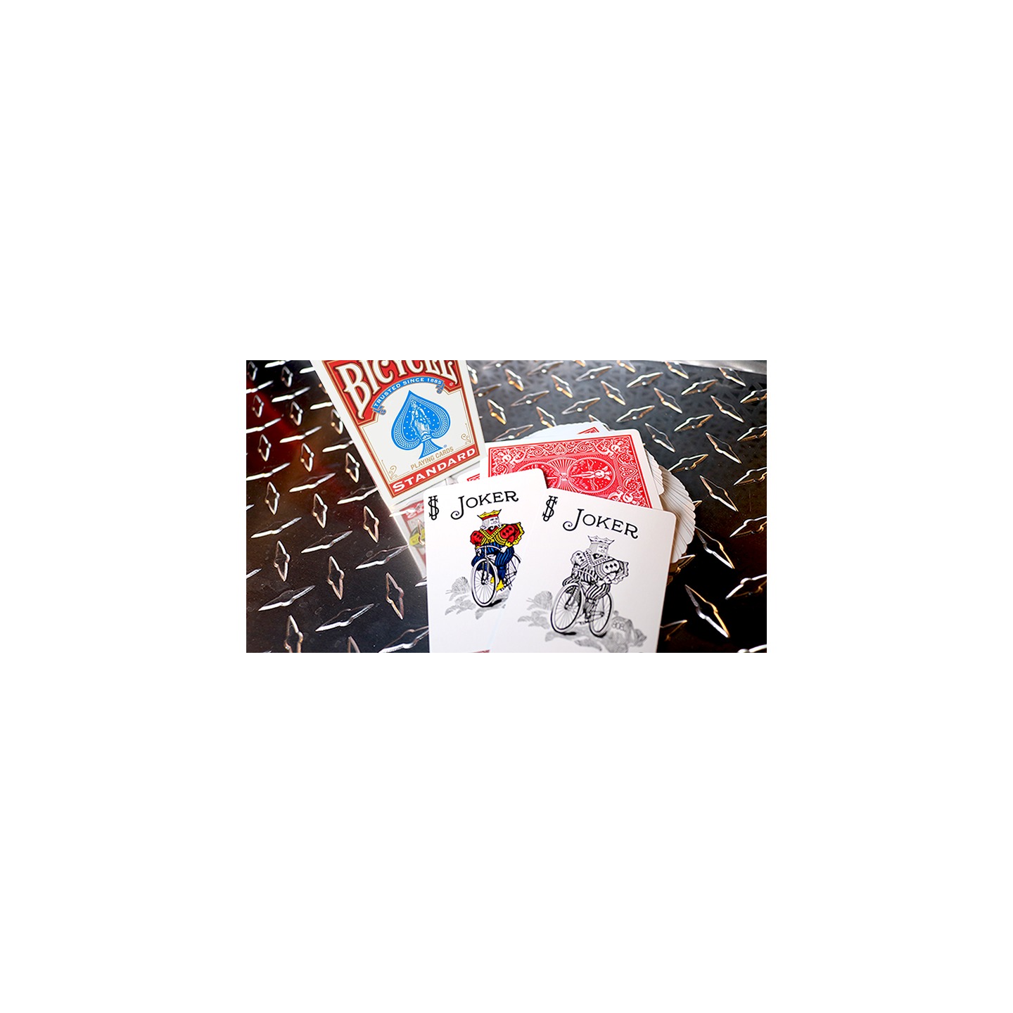 Bicycle Standard Red Poker Cards (New Box)